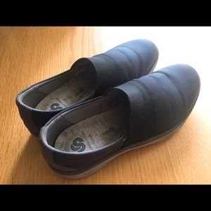 Cloudssteppers by Clark’s, Navy Grey, Size 6.5
